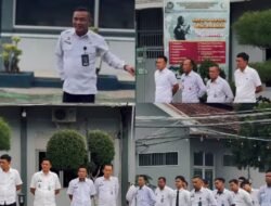 Perkuat Pelayanan Humanis, Kalapas Narkotika Bandar Lampung Tekankan Peningkatan Perawatan Warga Binaan