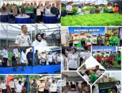 Dukung Asta Cita Presiden, Dirwatkeshab dan Kakanwil Ditjenpas Lampung Hadiri Panen Raya Serentak di Lapas Kelas I Bandar Lampung