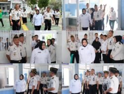 Dirkeswat Ditjenpas Tinjau Lapas Narkotika Kelas IIA Bandar Lampung, Apresiasi Layanan Kesehatan dan Pengelolaan Makanan Warga Binaan