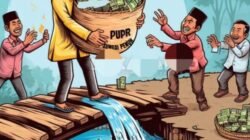 Diduga Kuat Proyek Jalan Indari 3,5 Miliar Milik DPUPR Halsel Dijual Beli, Lelang Dibayar CV. Aldi Utama