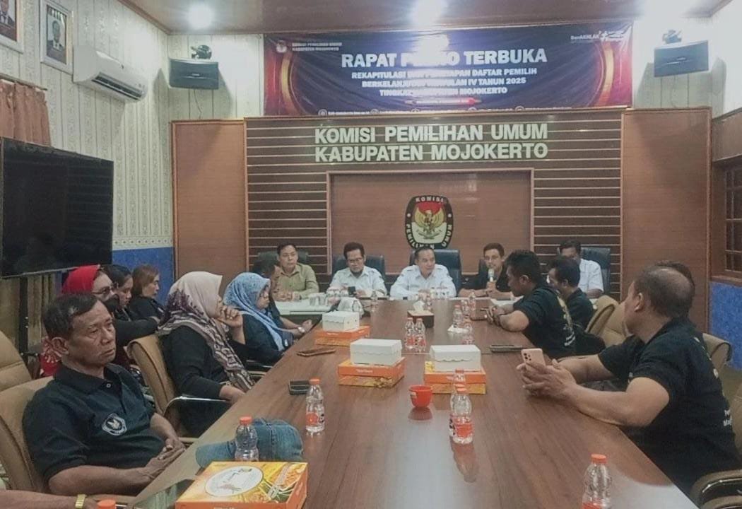 PWMR Audiensi dengan KPU Kabupaten Mojokerto, Sepakat Kerjasama Hidupkan Demokrasi
