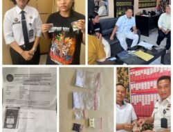 Kejelian Petugas Gagalkan Penyelundupan Sabu, Inex, dan Sinte di Lapas Kelas IIA Metro