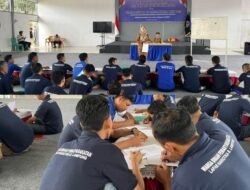 Wujudkan Hak Pendidikan WBP, Lapas Narkotika Bandar Lampung Gandeng PKBM Nusa Indah Gelar Kejar Paket A, B, dan C