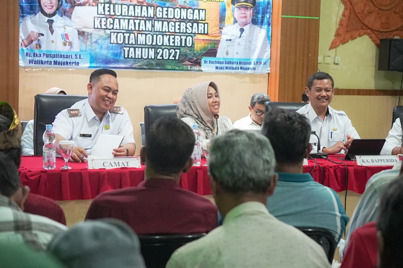 Ning Ita: Musrenbang Kelurahan Jadi Arah Pemanfaatan Anggaran Kota Mojokerto