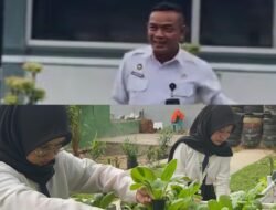 Pembinaan Kemandirian, Peserta Magang Nasional Dukung Pengelolaan Pertanian WBP di Lapas Narkotika Bandar Lampung