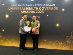 Pemkot Mojokerto Kembali Sabet UHC Awards 2026, Akses Layanan Kesehatan Warga Kian Terjamin
