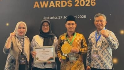 Pemkab Mojokerto Raih Penghargaan UHC Award Tahun 2026 Kategori Pratama, Akses Kesehatan Jadi Hak Warga