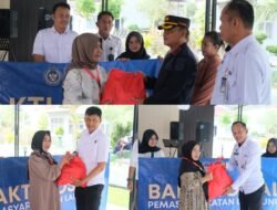 Sentuhan Humanis Pemasyarakatan, Lapas Narkotika Bandar Lampung Gelar Bakti Sosial untuk Keluarga Warga Binaan