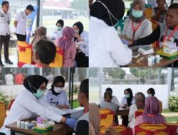 Peduli Kesehatan dan Pelayanan Humanis, Lapas Narkotika Bandar Lampung Gelar Pemeriksaan Kesehatan Gratis