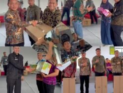Akhir Pekan Penuh Kebersamaan, Lapas Narkotika Kelas IIA Bandar Lampung Bangun Soliditas Pegawai Lewat Doorprize