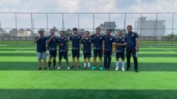 PWMR FC vs PWI FC Skornya 2-7, Manager PWMR FC Apresiasi PWMR FC Bisa Cetak 2 Gol