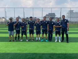 PWMR FC vs PWI FC Skornya 2-7, Manager PWMR FC Apresiasi PWMR FC Bisa Cetak 2 Gol