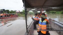 Wisata Susur Sungai Ngotok Resmi Dibuka di Taman Bahari Mojopahit