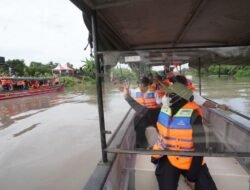 Wisata Susur Sungai Ngotok Resmi Dibuka di Taman Bahari Mojopahit
