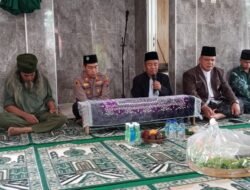 Kapolsek Pacet Gandeng Ulama Jaga Nama Baik Wisata di Hari Nisfu Syaban