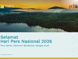 Harita Nickel Mengucapkan Selamat Hari Pers Nasional 2026