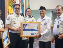 Kalapas Kalianda Beni Nurrahman Raih Penghargaan Ombudsman RI, Tegaskan Komitmen Pelayanan Publik Bebas Maladministrasi