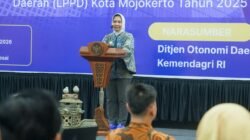 Pemkot Mojokerto Gelar Evaluasi dan Analisis LPPD 2025, Ning Ita Tekankan Peningkatan Kualitas Kinerja