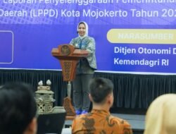 Pemkot Mojokerto Gelar Evaluasi dan Analisis LPPD 2025, Ning Ita Tekankan Peningkatan Kualitas Kinerja
