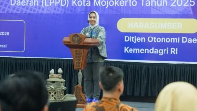 Pemkot Mojokerto Gelar Evaluasi dan Analisis LPPD 2025, Ning Ita Tekankan Peningkatan Kualitas Kinerja