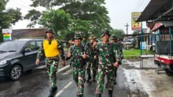 Kodim 0815/Mojokerto Gelar Hanmars PSJM, Uji Ketahanan Fisik dan Mental Prajurit