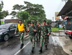 Kodim 0815/Mojokerto Gelar Hanmars PSJM, Uji Ketahanan Fisik dan Mental Prajurit