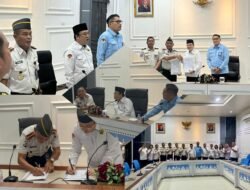 Perkuat Pembinaan Spiritual WBP, Lapas Narkotika Bandar Lampung Resmi Jalin PKS dengan Kanwil Kemenag Lampung