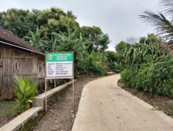 Dapat BK untuk JUT, Kades Wiyu Berharap Dapat BK Lagi untuk Gedung Serbaguna