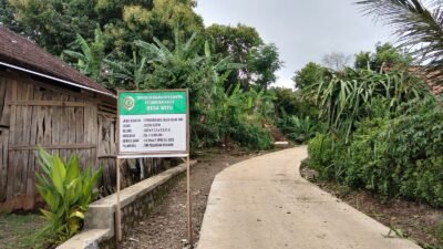 Dapat BK untuk JUT, Kades Wiyu Berharap Dapat BK Lagi untuk Gedung Serbaguna
