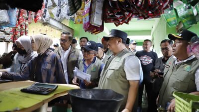Pemantauan Stok dan Harga Pangan Jelang Ramadan, Bapanas dan Pemkab Jombang Sidak Pasar