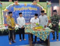 Pemdes Wringinrejo Gelar Ruwah Desa dan Peresmian Kantor Balai Desa Wringinrejo yang Baru