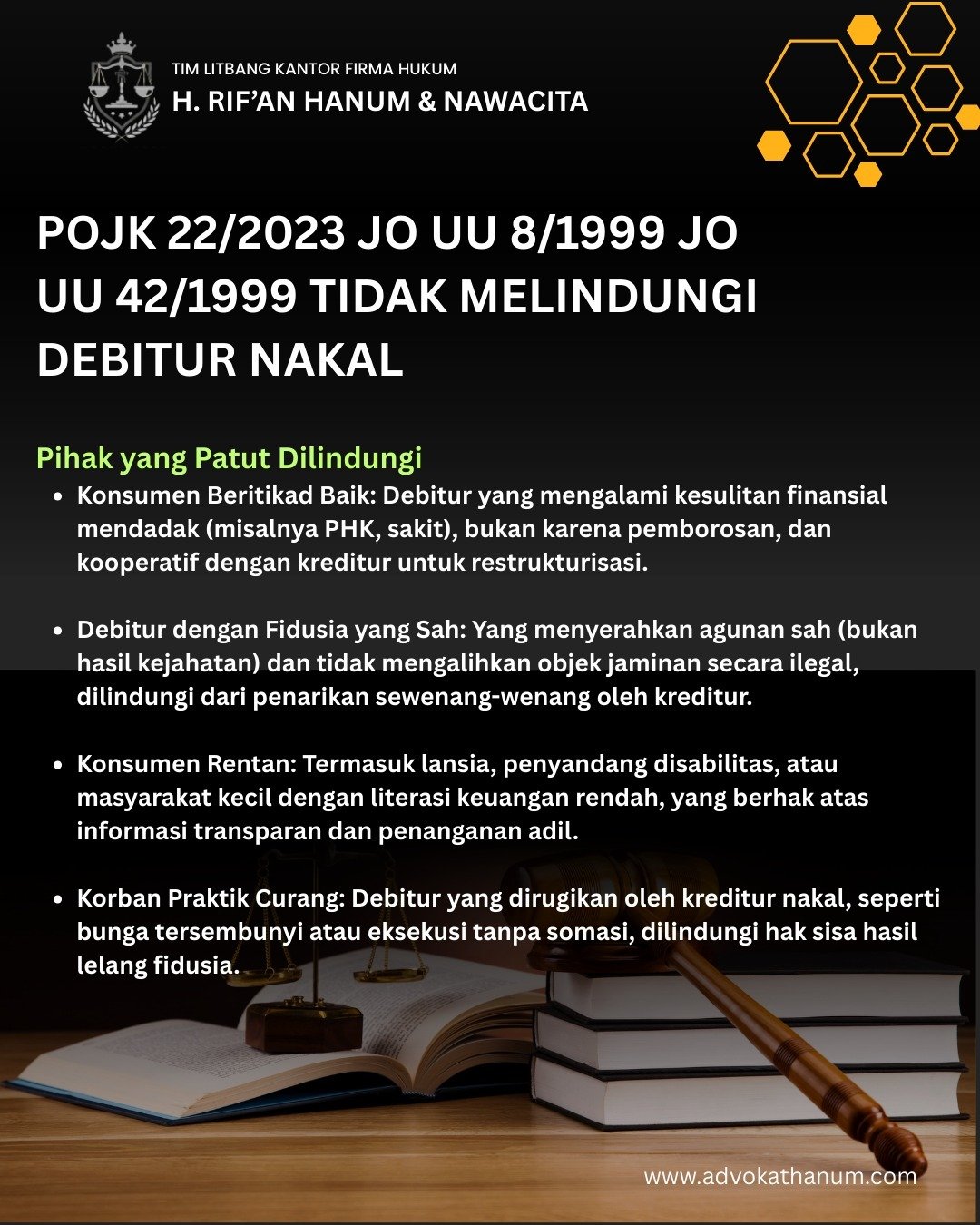 Kepastian Hukum Perusahaan Jasa Penagihan dalam Penagihan Kredit/Pembiayaan di Indonesia: Pasca Putusan MK No 18/PUU-XVII/2019 & No. 2/PUU-XIX/2021
