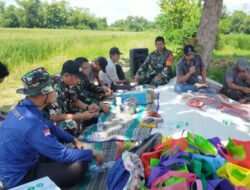 Temu Tani Kemitraan FEP PT PIM & Kodim 0815/Mojokerto Bersama Mahasiswa IPB, Perkuat Ketahanan Pangan di Desa Sawo