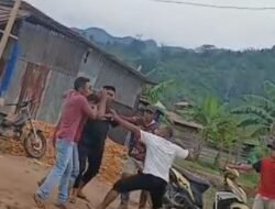 APH Didesak Proses Dugaan Pengeroyokan Yang Baru Terjadi Di Desa Anggai Obi