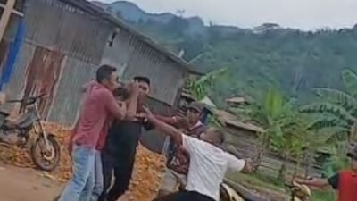 APH Didesak Proses Dugaan Pengeroyokan Yang Baru Terjadi Di Desa Anggai Obi