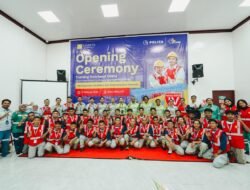 Program Vokasi Pelita Angkatan IV, Harita  Latih 40 Pemuda Di Obi Jadi Operator Alat Berat