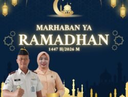 Marhaban Ya Ramadan 1447 H, Kalapas KotaAgung Ajak Perkuat Iman, Kebersamaan, dan Pelayanan Prima