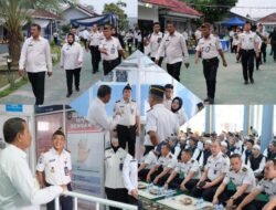 Dirjenpas Mashudi Tinjau Layanan Pembinaan dan Kesehatan, Tegaskan Profesionalisme Saat Kunjungi Lapas Narkotika Bandar Lampung