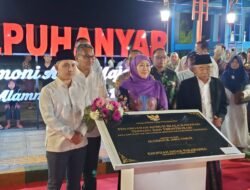 Gubernur Jatim Resmikan Penataan Kawasan Kumuh di Kepuhanyar, Kades Kepuhanyar Berharap Dapat Tingkatkan Kualitas Hidup