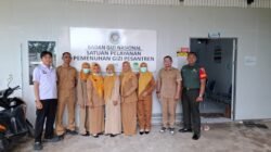 Sinergi UPTD Puskesmas Kedungsari dan Koramil 0815/06 Kemlagi Gelar Cek Kesehatan Gratis di SPPG Roudlotun Nasyiin