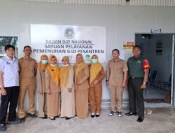 Sinergi UPTD Puskesmas Kedungsari dan Koramil 0815/06 Kemlagi Gelar Cek Kesehatan Gratis di SPPG Roudlotun Nasyiin