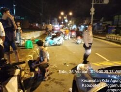 Polsek Kota Agung Gelar Blue Light Patrol Dini Hari, Antisipasi C3 dan Balap Liar di Kota Agung