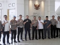 DPRD Batang Hari Terima Kunjungan Silaturahmi Kapolres, Dukung Upaya kebersamaan Dalam menjaga Stabilitas Sosial dan Politik