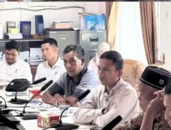 DPRD Batang Hari Gelar Rapat Dengar Pendapat Bersama OPD Terkait Pengaduan Masyarakat