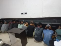 Pengolahan Emas Ilegal di Batang Hari Terbongkar, Polisi Amankan 12 Tersangka Beserta Barang Bukti Ratusan Juta