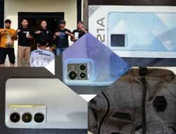 Polsek Kota Agung Bekuk Pencuri 3 Handphone, Ditangkap Saat Transaksi di SPBU Lakaran Wonosobo