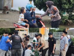 Polres Tanggamus dan Organisasi Mahasiswa Berbagi Takjil, Perkuat Sinergi Jaga Kamtibmas di Bulan Ramadan