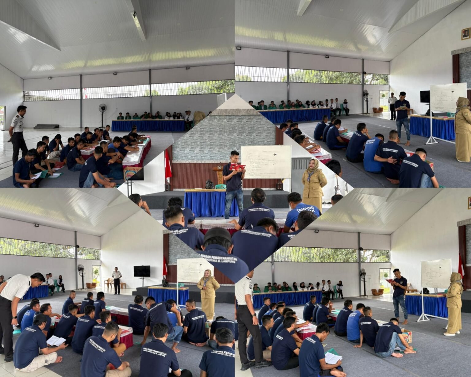 github daniel huang 1230 Images High Quality Grahic Puluhan WBP Lapas Narkotika Kelas IIA Bandar Lampung Kejar Ijazah Paket ...