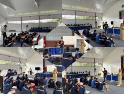 Puluhan WBP Lapas Narkotika Kelas IIA Bandar Lampung Kejar Ijazah Paket A, B, dan C Lewat Program PKBM