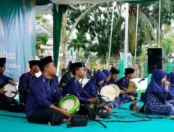 Pemkab Batang Hari, Meriahkan Semarak Ramadhan 1447 H./2026 M.Gelar Lomba Hadro dan Rebana Di halaman Rumah Dinas Bupati